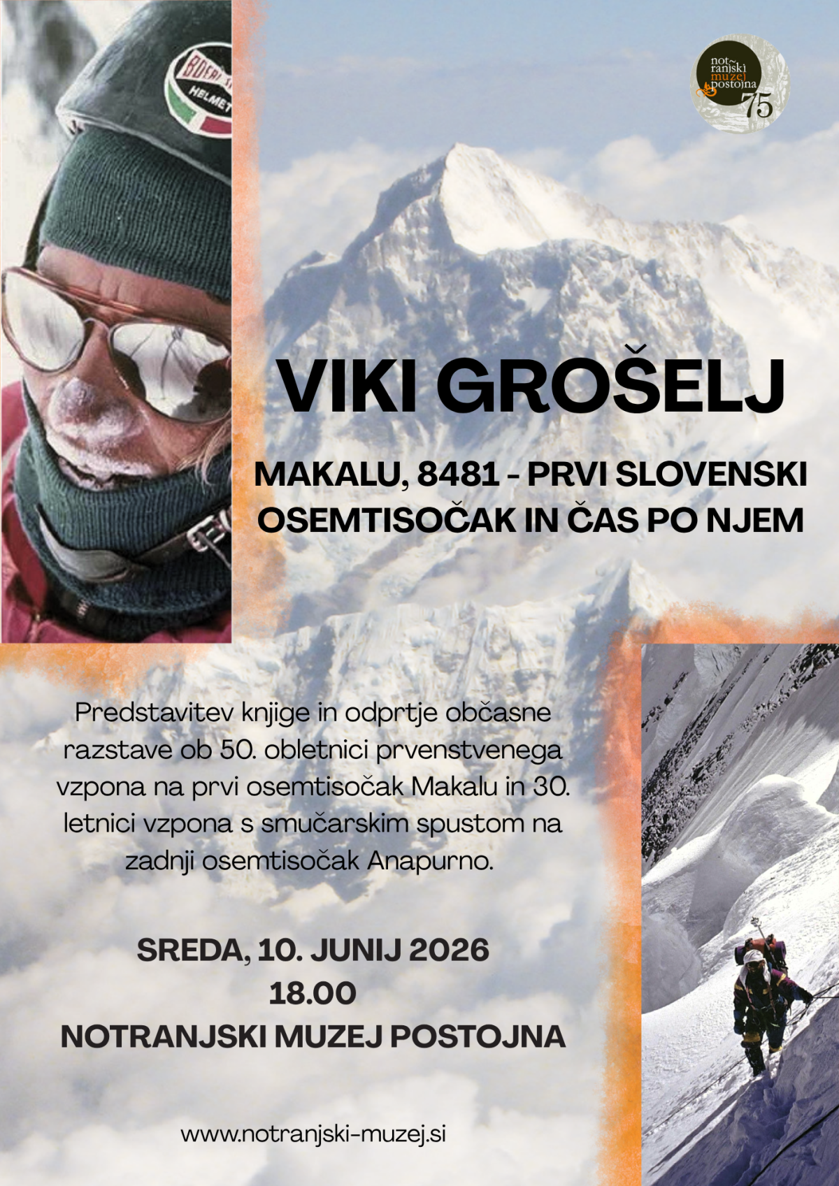 Viki Grošelj plakat